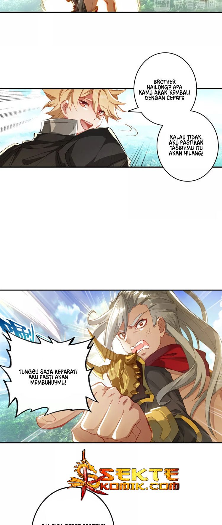 Soul Land Legend of the Tang’s Hero Chapter 22.1 Gambar 9