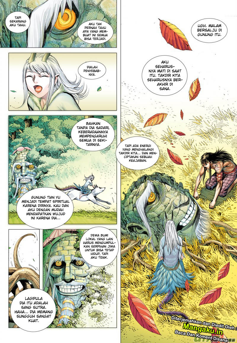 Journey to the West (Zheng Jian He) Chapter 71.2 Gambar 10