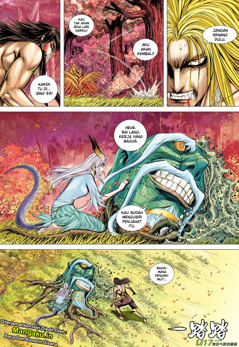 Journey to the West (Zheng Jian He) Chapter 71.2 Gambar 8