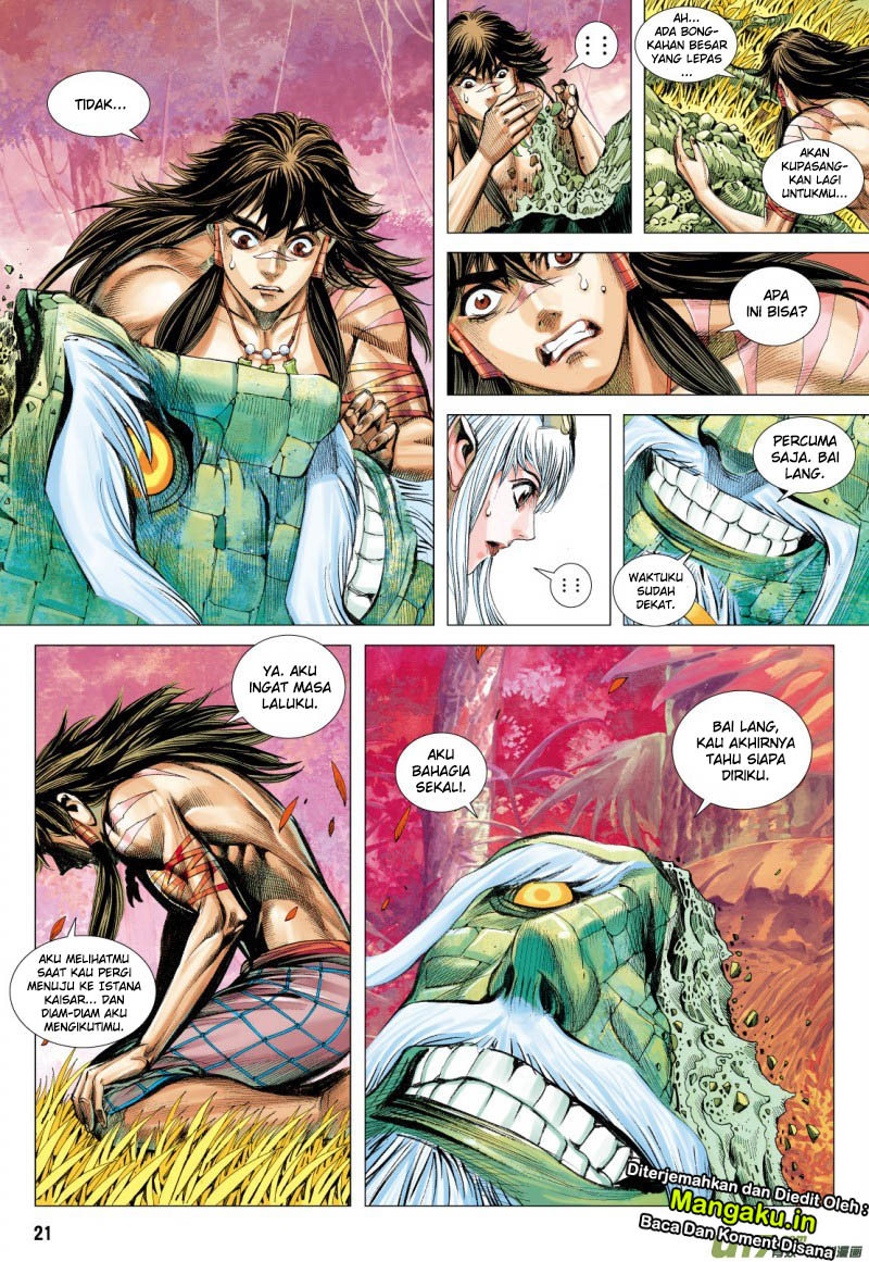Journey to the West (Zheng Jian He) Chapter 71.2 Gambar 9