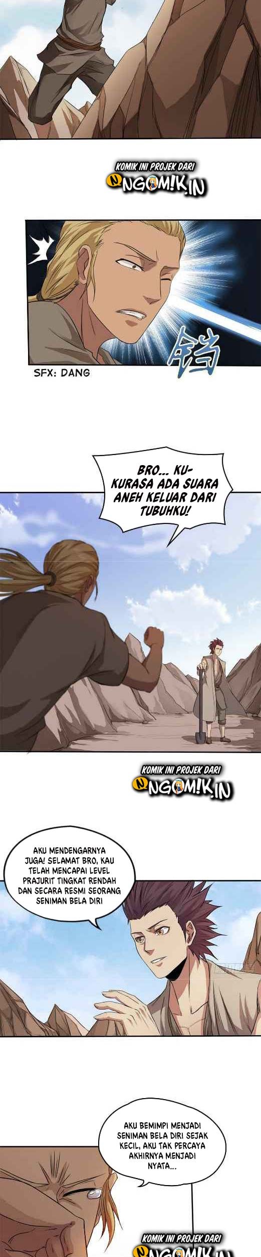 First God of War Chapter 6 Gambar 20