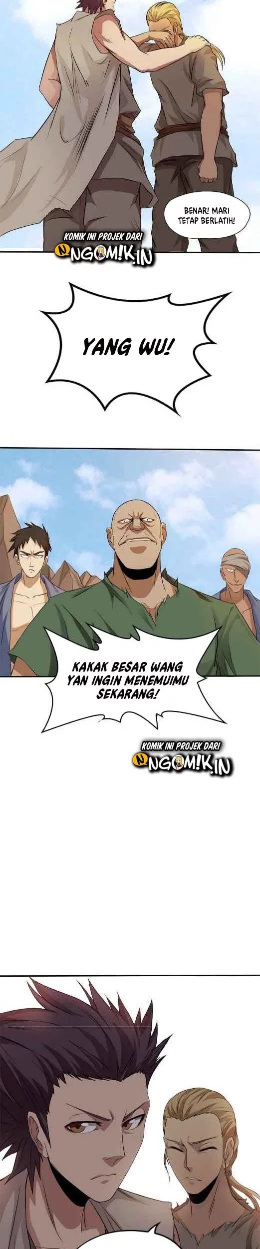 First God of War Chapter 6 Gambar 22