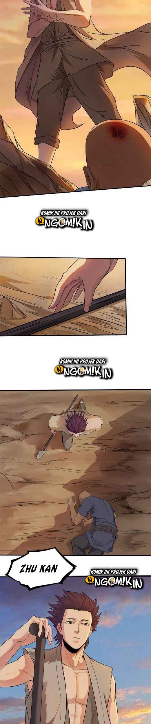 First God of War Chapter 6 Gambar 6