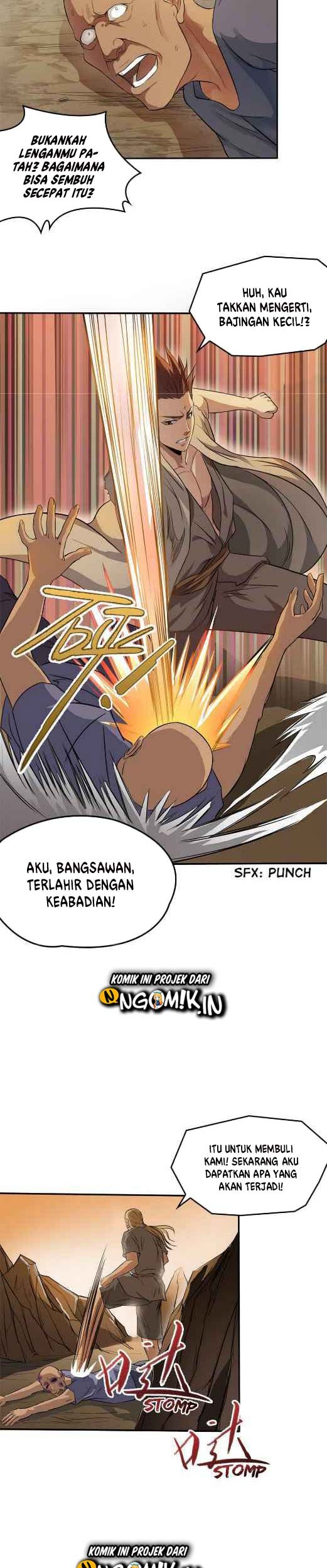 First God of War Chapter 6 Gambar 8