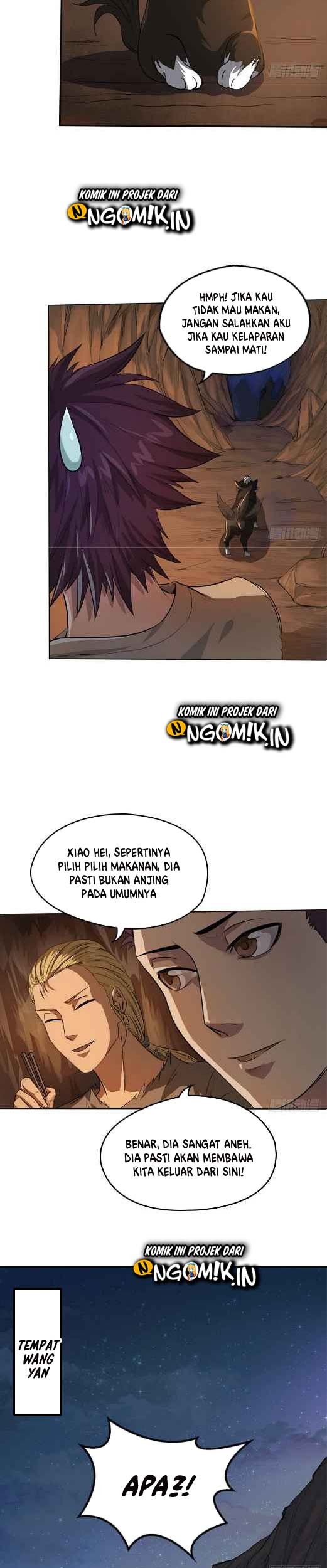 First God of War Chapter 6 Gambar 12