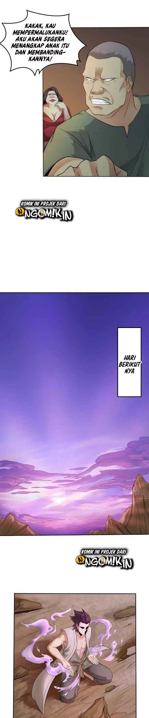 First God of War Chapter 6 Gambar 16