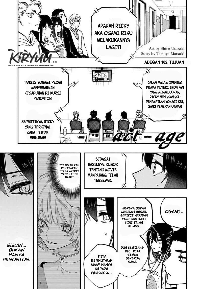 Baca  Act-Age Chapter 102 Gambar 2