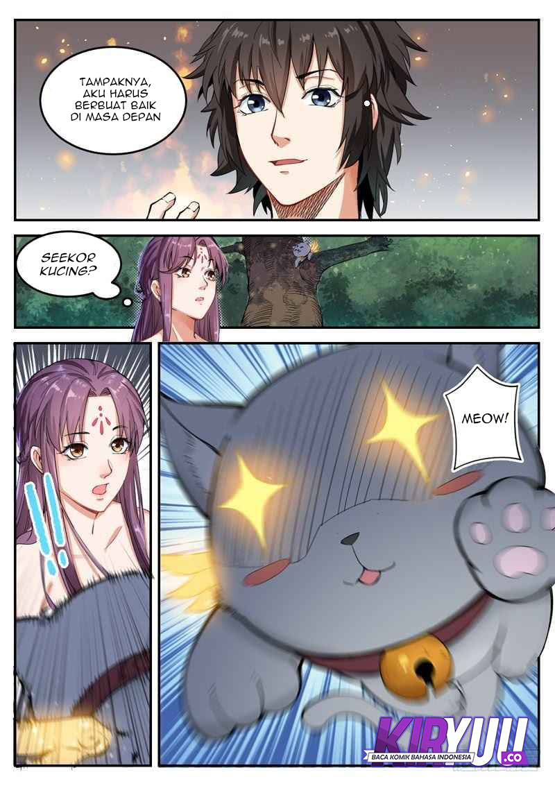 The Seal of the Mountains and Seas Chapter 8 Gambar 11
