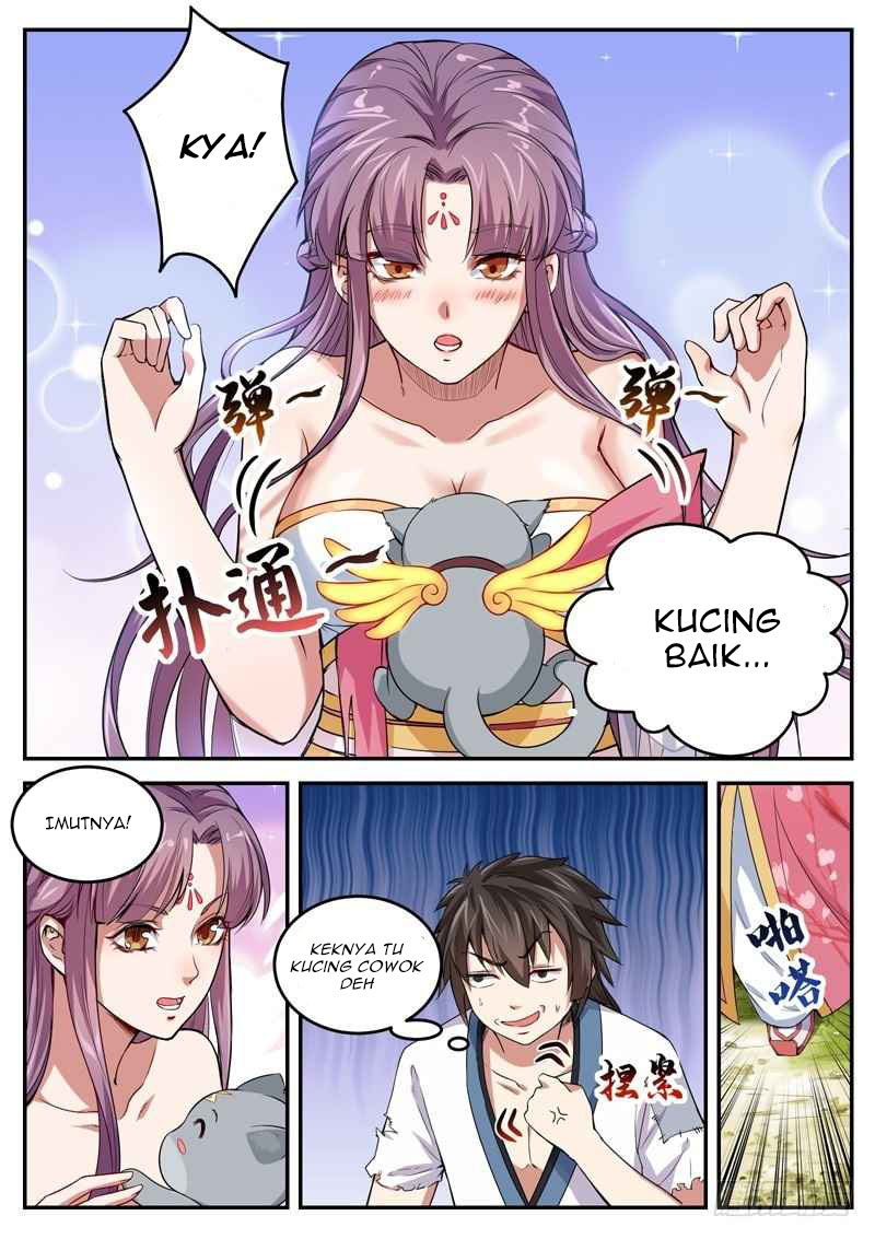 The Seal of the Mountains and Seas Chapter 8 Gambar 12