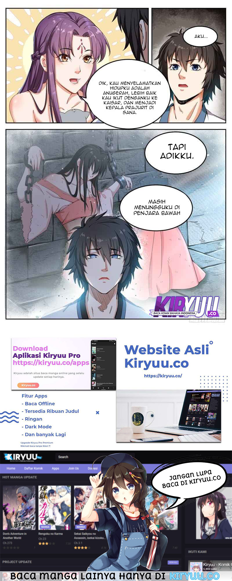 The Seal of the Mountains and Seas Chapter 8 Gambar 14