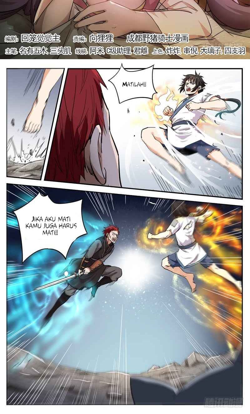 Baca  The Seal of the Mountains and Seas Chapter 8 Gambar 2