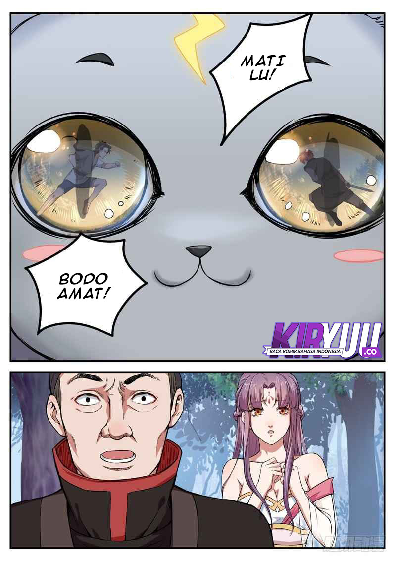 The Seal of the Mountains and Seas Chapter 8 Gambar 3