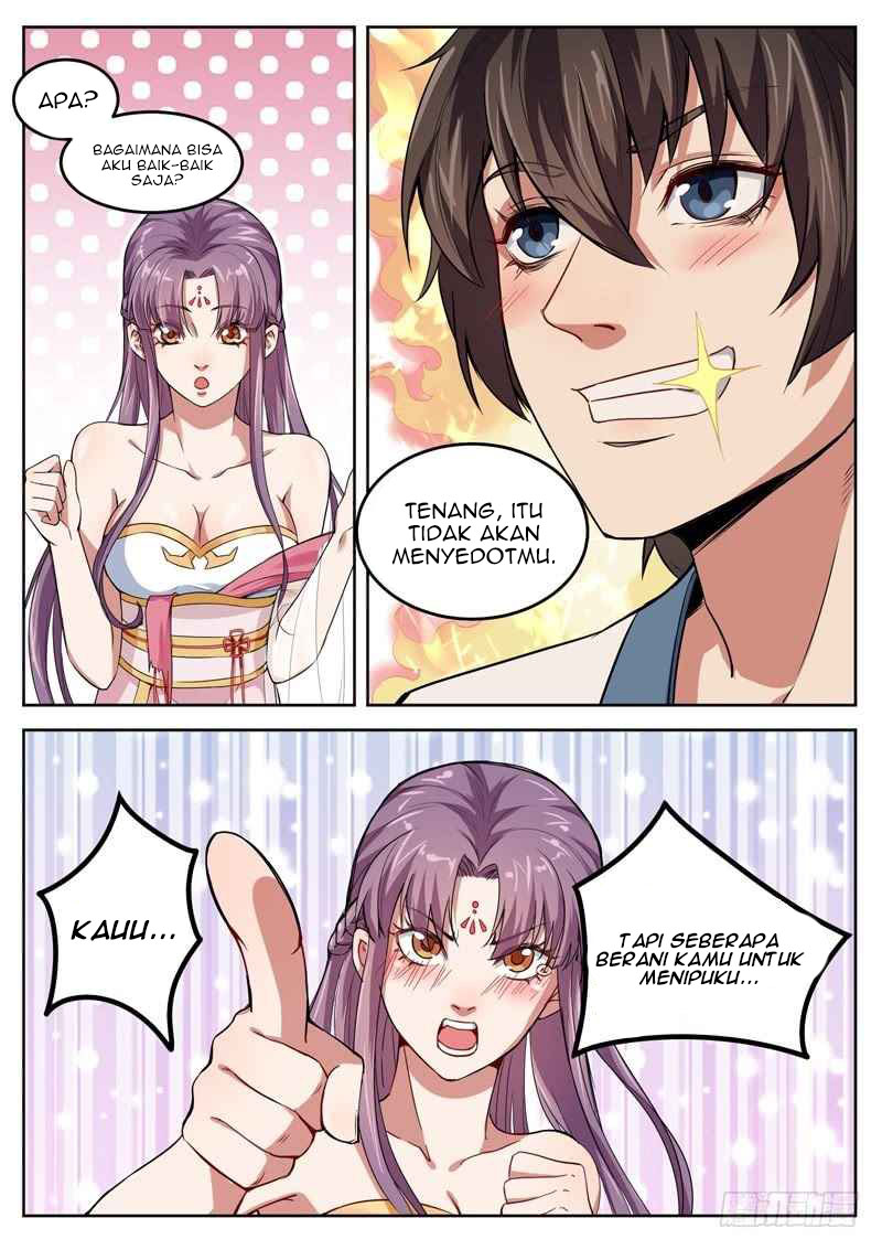 The Seal of the Mountains and Seas Chapter 8 Gambar 8