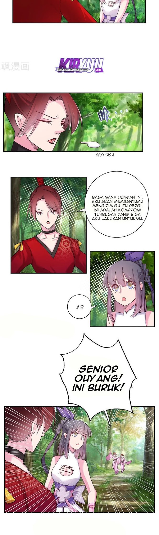 Baca Above All Gods Chapter 18 Gambar 2