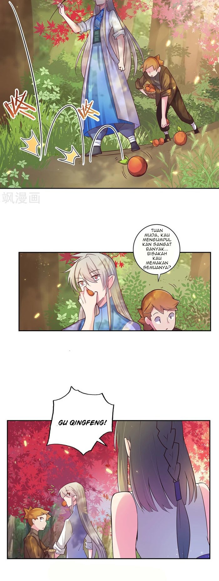 Above All Gods Chapter 18 Gambar 9