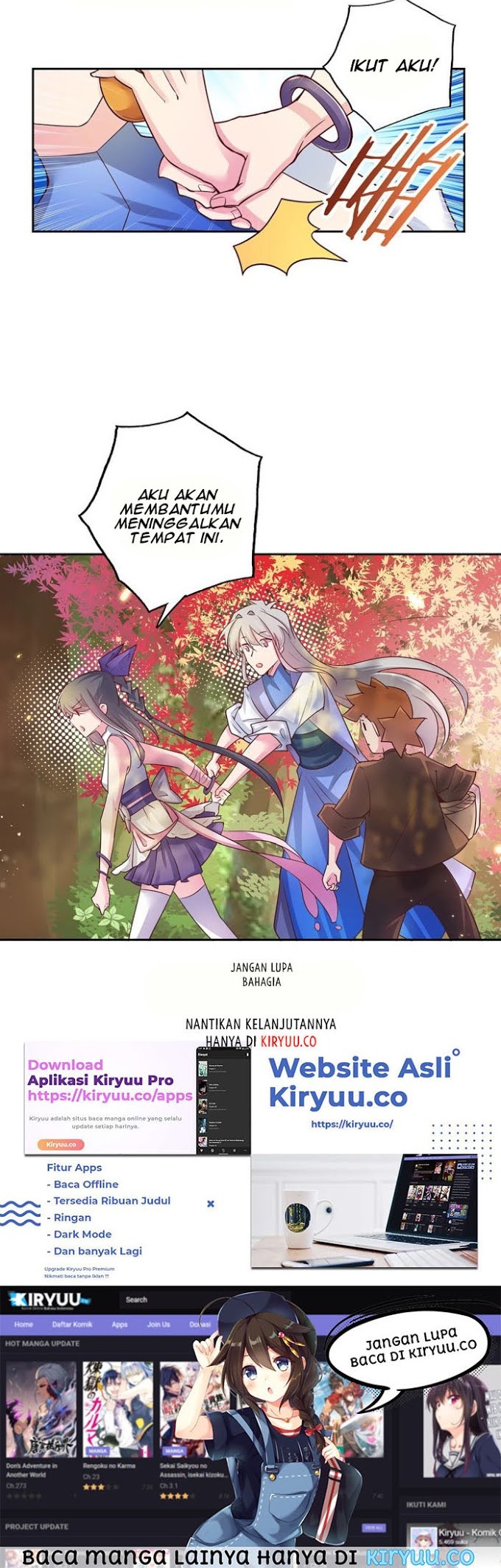 Above All Gods Chapter 18 Gambar 13