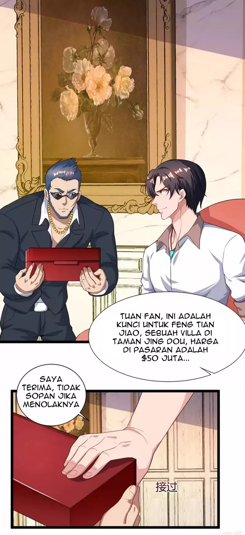 Rebirth Abandoned Less Return Chapter 35 Gambar 12