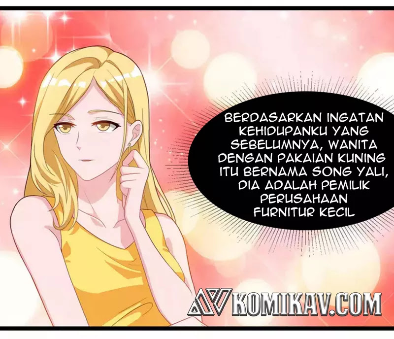 Rebirth Abandoned Less Return Chapter 35 Gambar 26