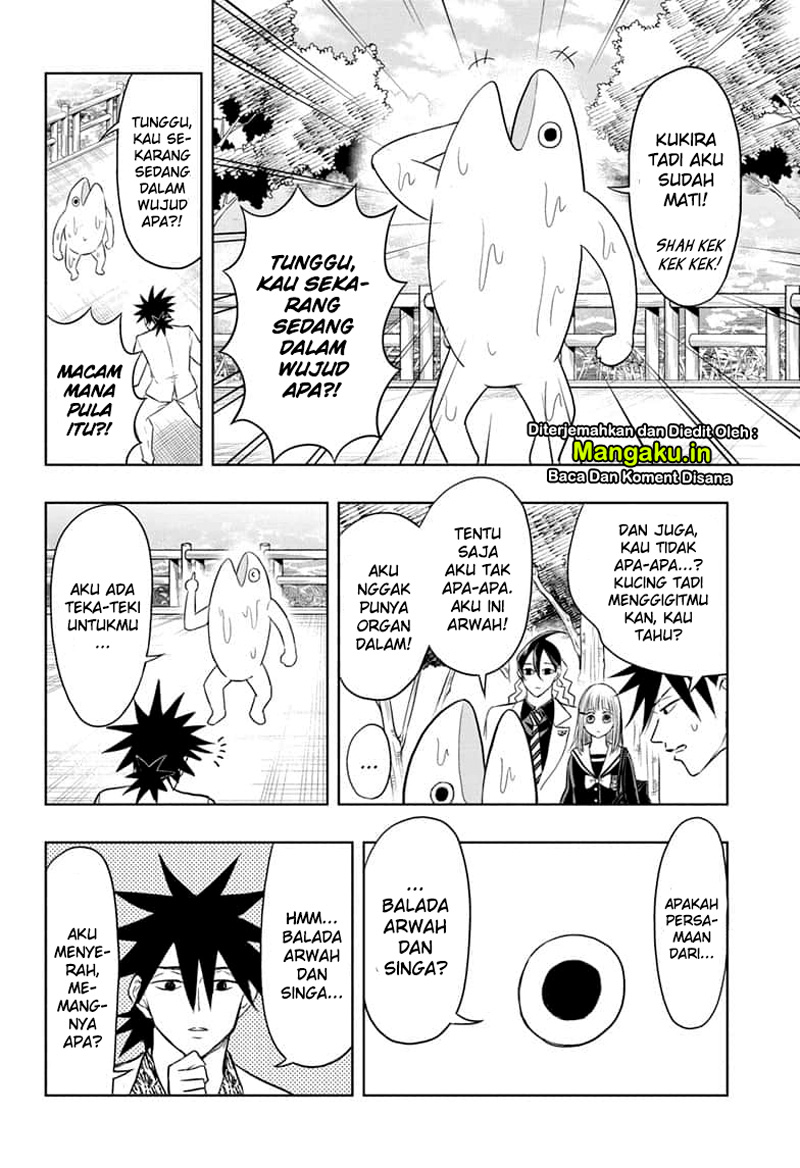 Mitama Secureity Chapter 29 Gambar 18