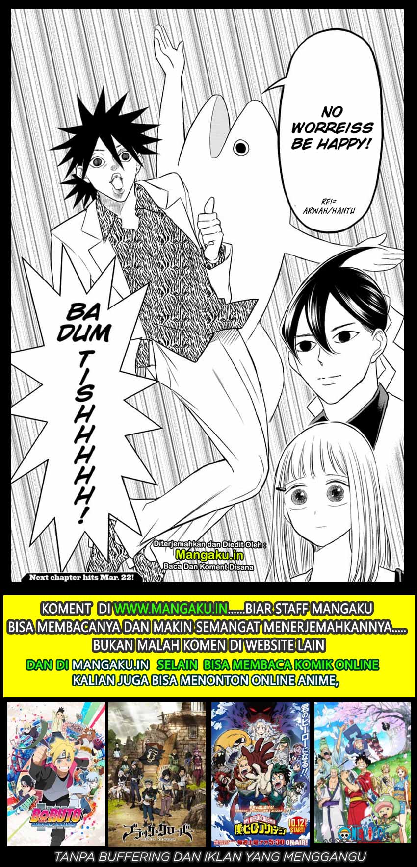 Mitama Secureity Chapter 29 Gambar 19