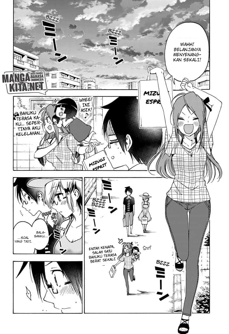 Bokutachi wa Benkyou ga Dekinai Chapter 152 Gambar 19