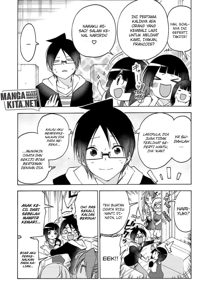 Bokutachi wa Benkyou ga Dekinai Chapter 152 Gambar 6