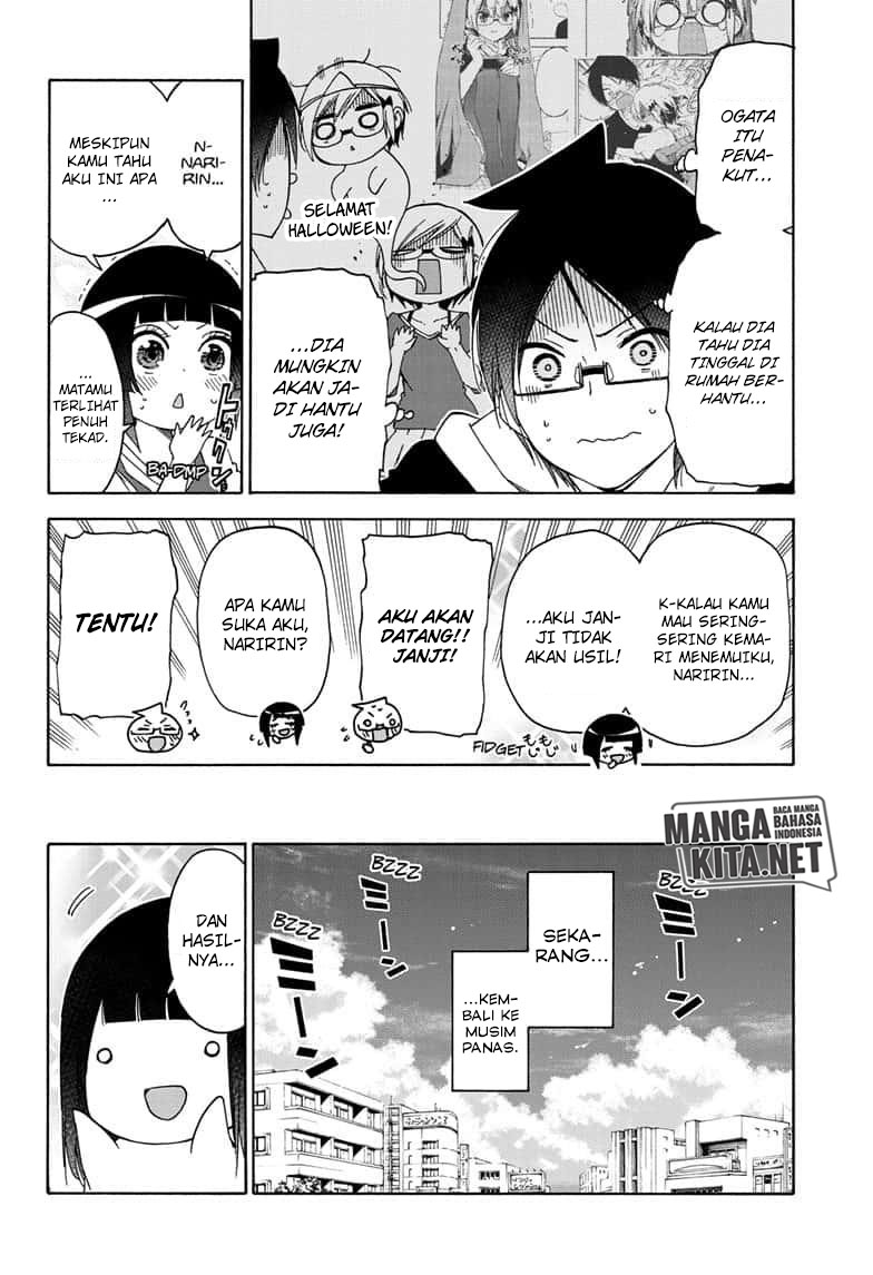 Bokutachi wa Benkyou ga Dekinai Chapter 152 Gambar 9