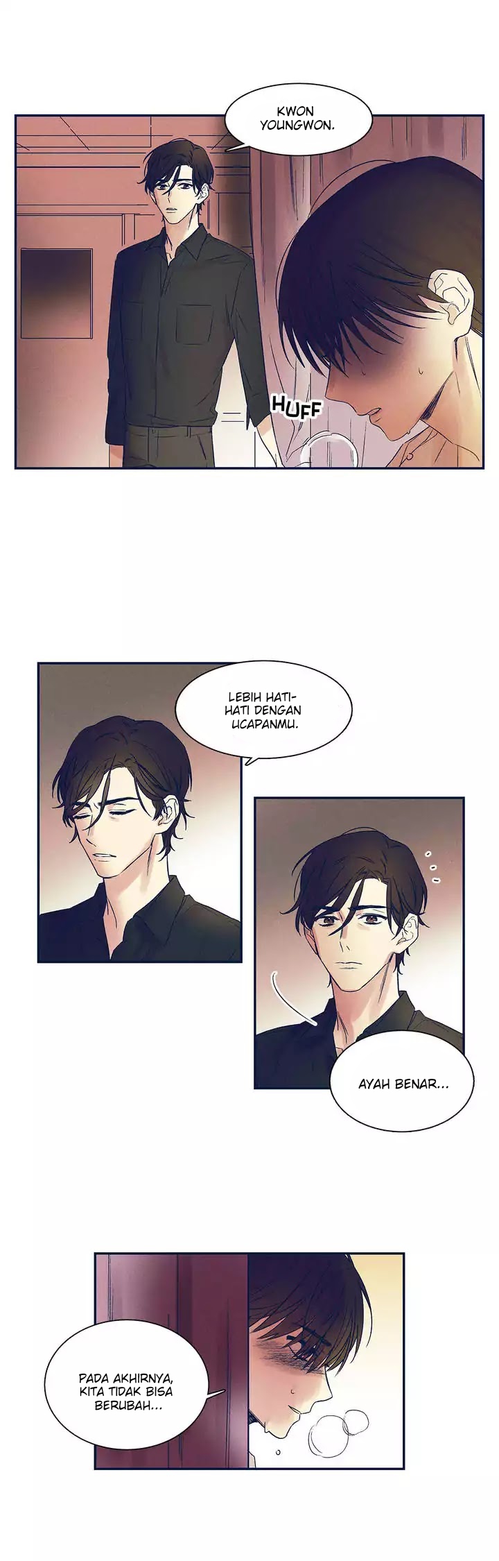 Forever Mine Chapter 46 Gambar 17