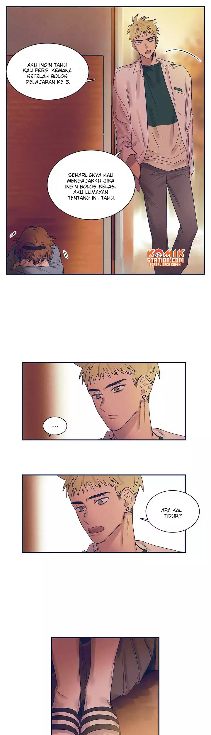 Forever Mine Chapter 46 Gambar 24