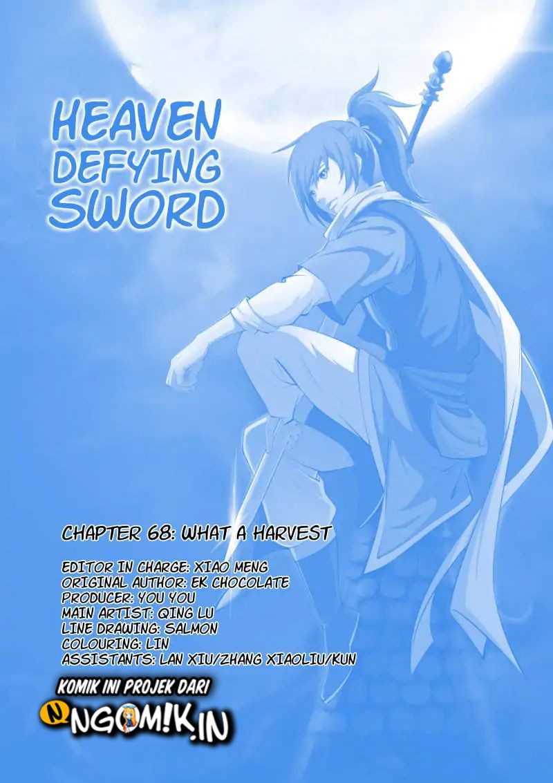 Baca Manhua Heaven Defying Sword Chapter 68 Gambar 2