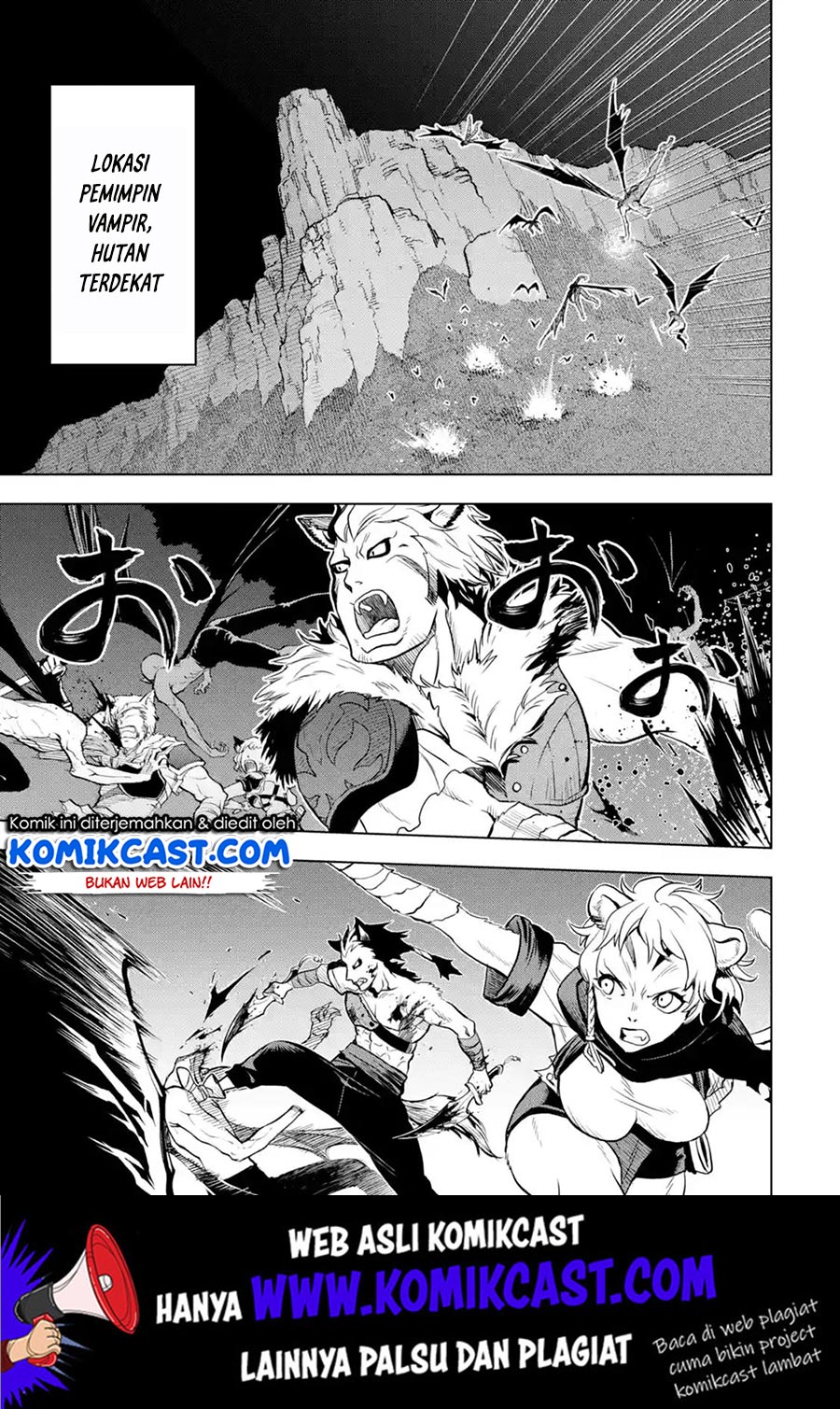 Koko wa Ore ni Makasete Saki ni Ike to Itte kara 10 Nen ga Tattara Densetsu ni Natteita Chapter 9.1 Gambar 4