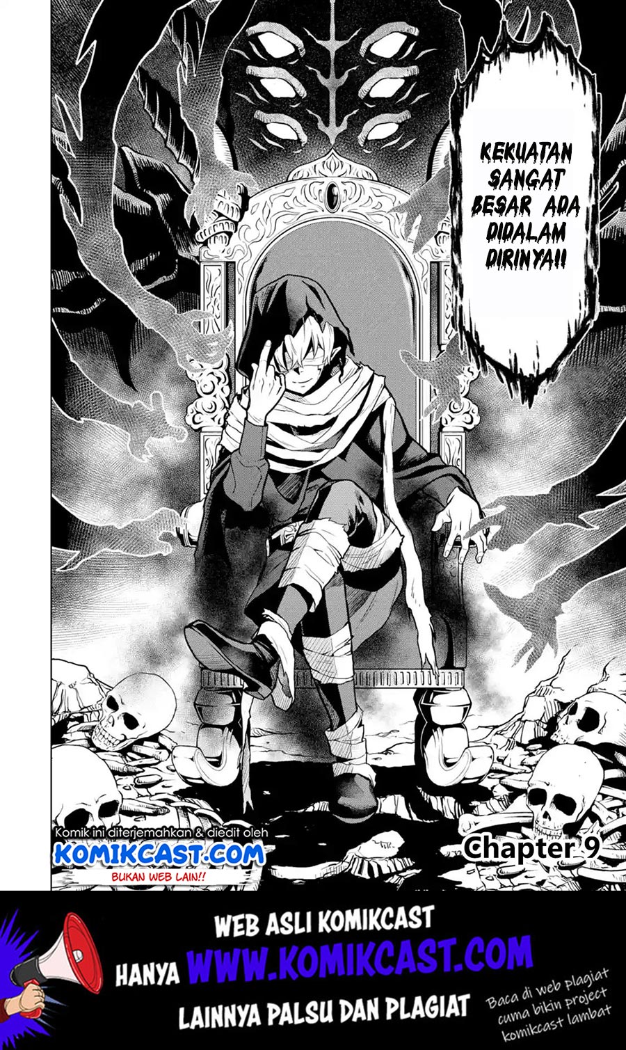 Koko wa Ore ni Makasete Saki ni Ike to Itte kara 10 Nen ga Tattara Densetsu ni Natteita Chapter 9.1 Gambar 9