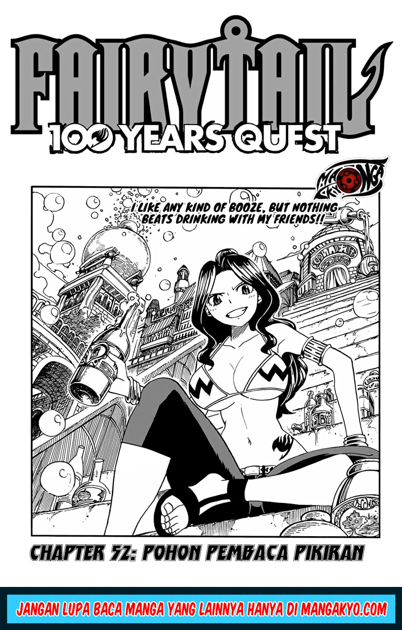 Baca Komik Fairy Tail: 100 Years Quest Chapter 52 Gambar 1