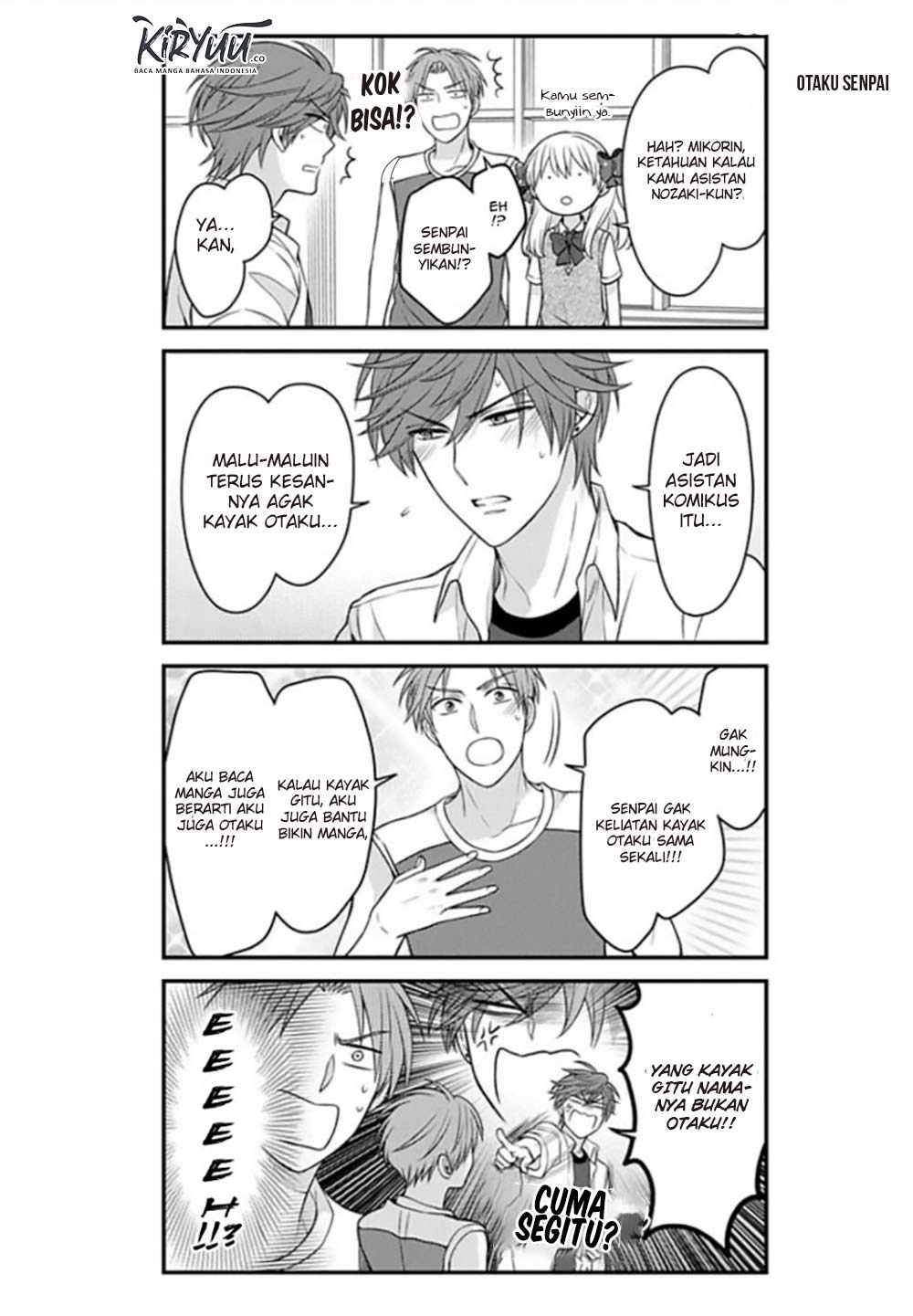 Gekkan Shoujo Nozaki-kun Chapter 72 Gambar 10