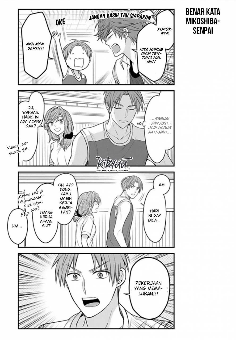 Gekkan Shoujo Nozaki-kun Chapter 72 Gambar 11
