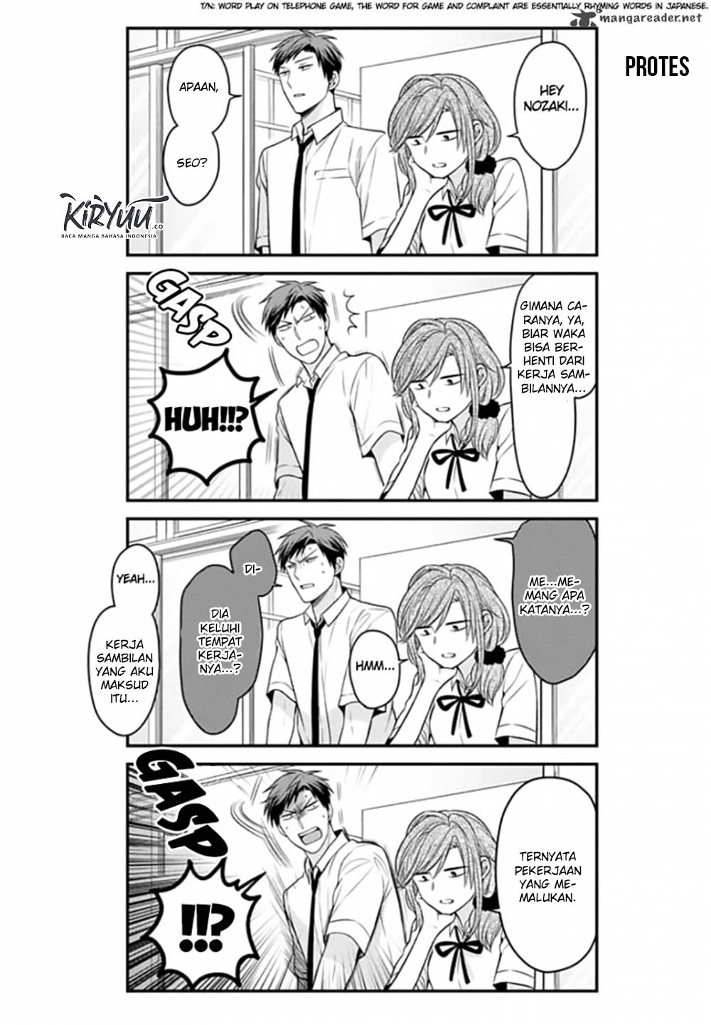 Gekkan Shoujo Nozaki-kun Chapter 72 Gambar 13