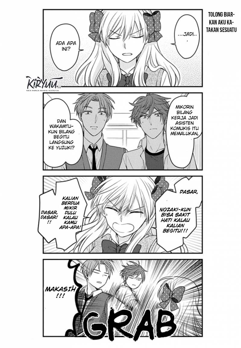 Gekkan Shoujo Nozaki-kun Chapter 72 Gambar 15