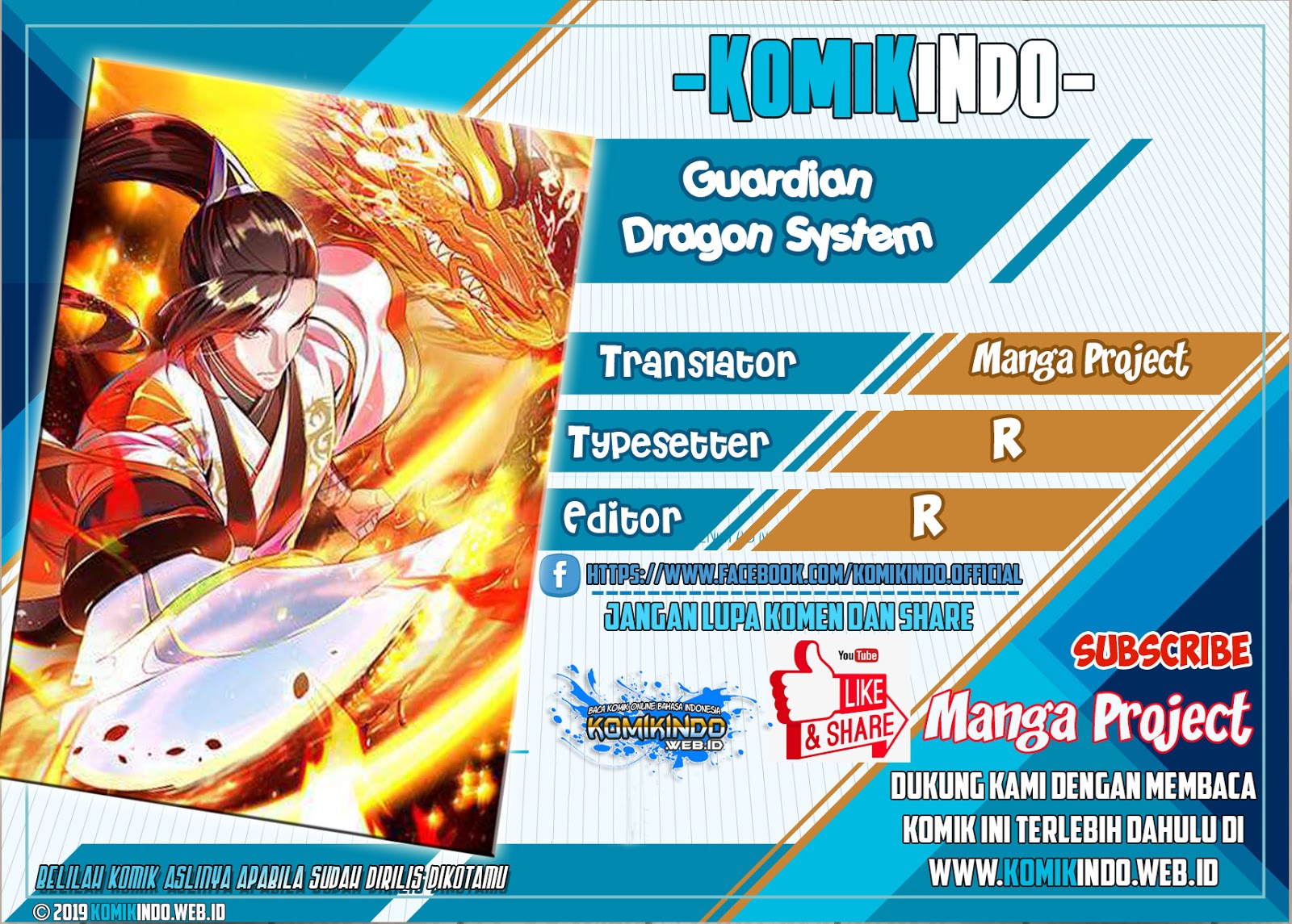 Baca Komik Guardian Dragon System Chapter 22 Gambar 1