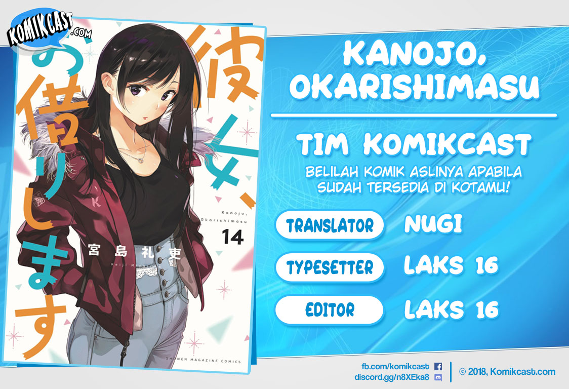Baca Komik Kanojo Okarishimasu Chapter 133 Gambar 1