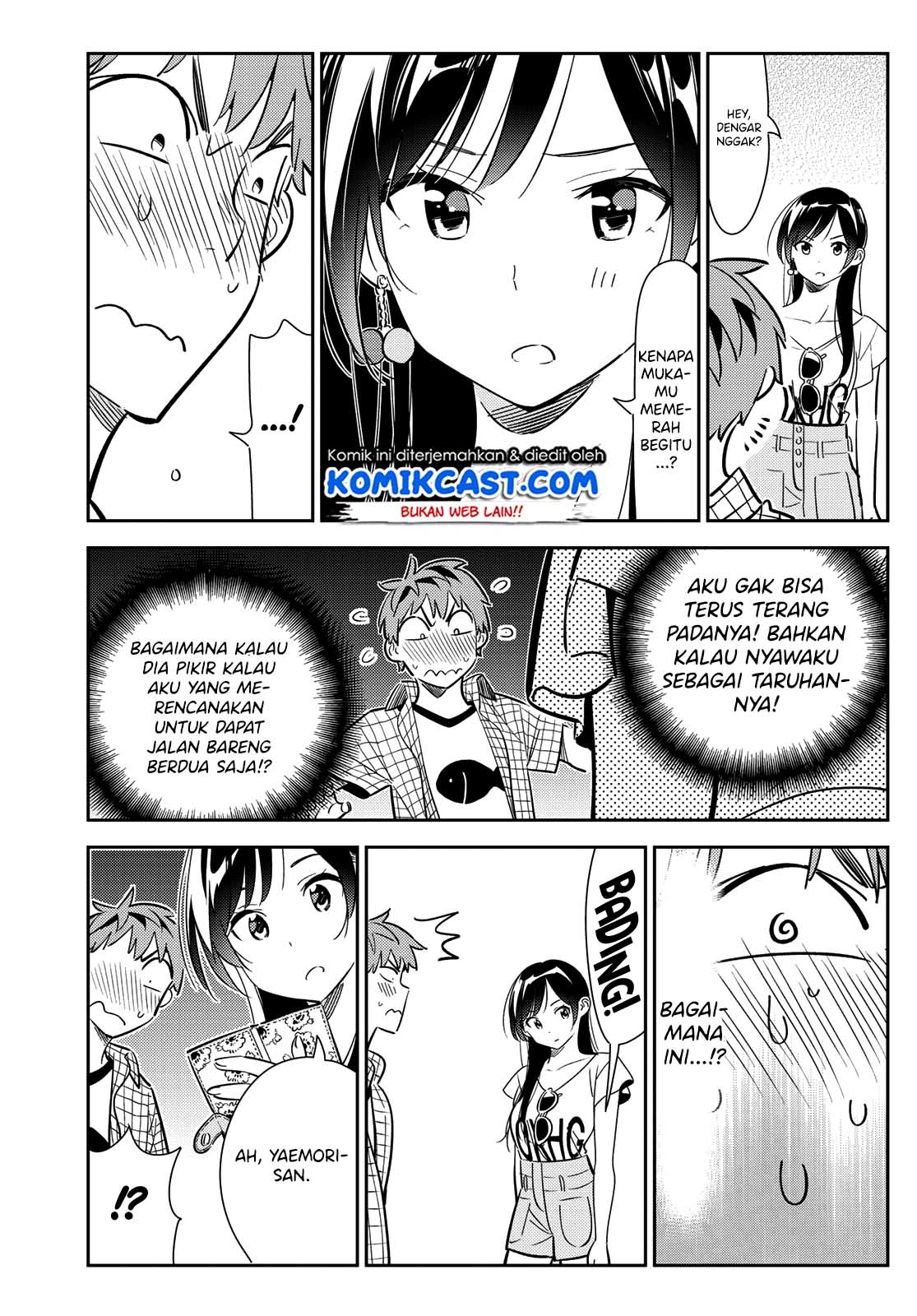Kanojo Okarishimasu Chapter 133 Gambar 10