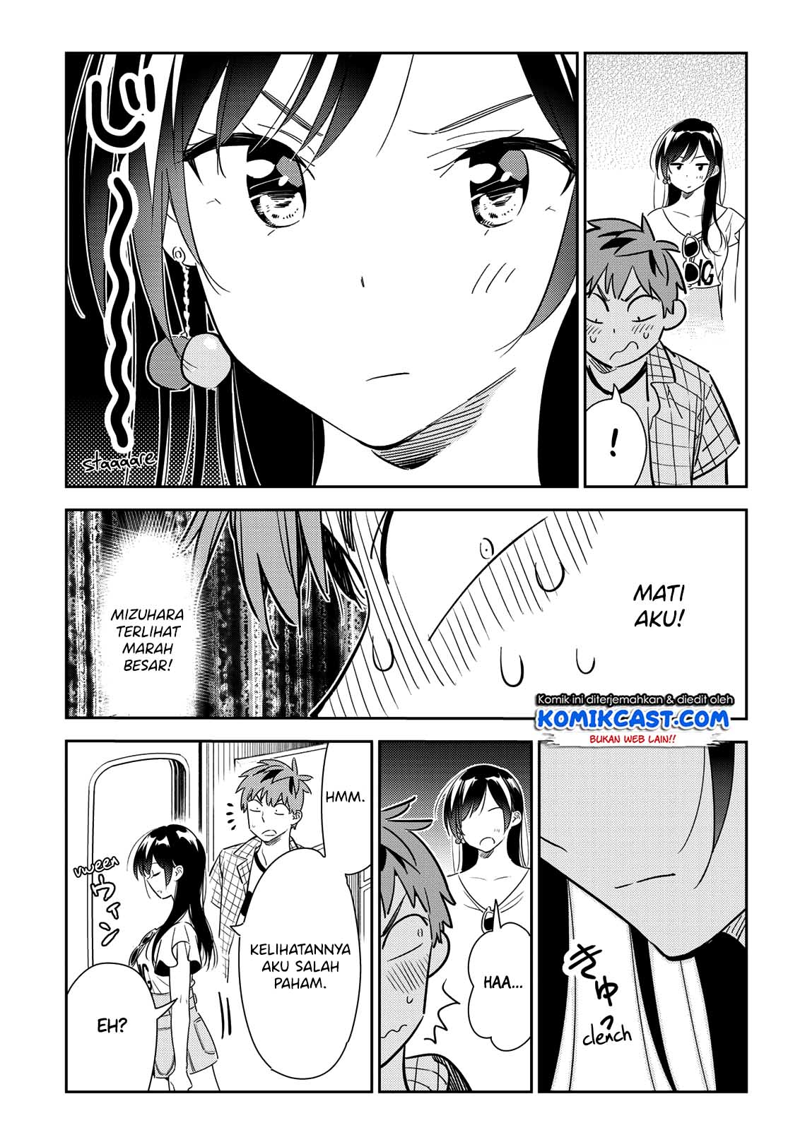 Kanojo Okarishimasu Chapter 133 Gambar 14