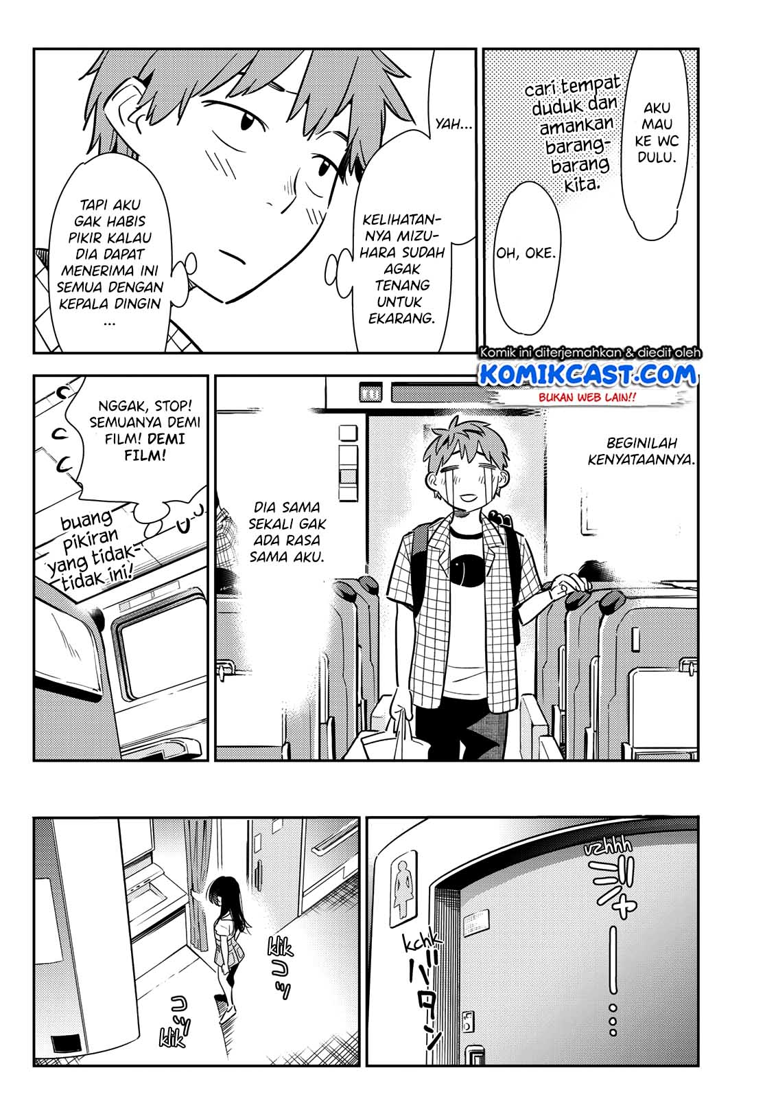 Kanojo Okarishimasu Chapter 133 Gambar 17