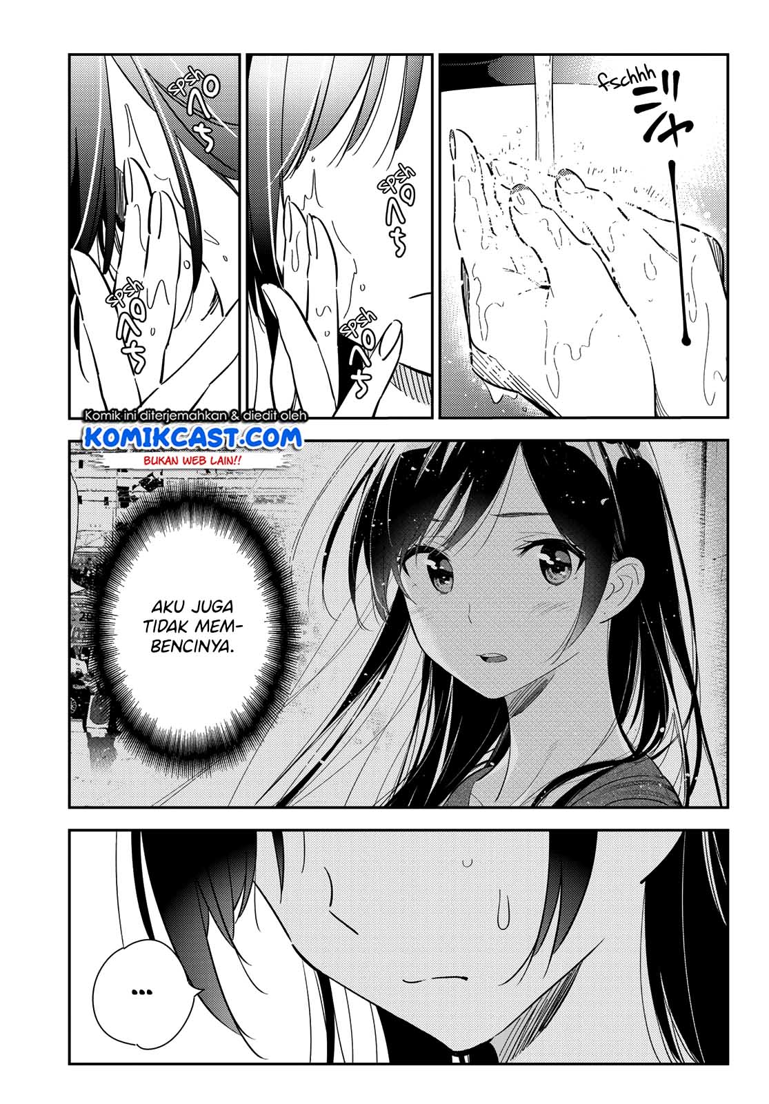 Kanojo Okarishimasu Chapter 133 Gambar 18
