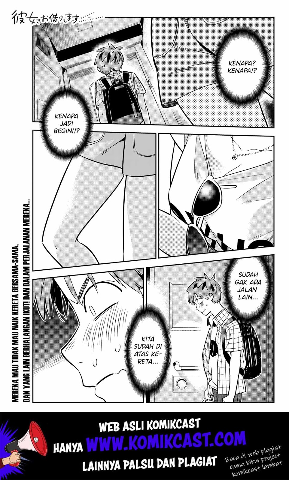 Baca Kanojo Okarishimasu Chapter 133 Gambar 2