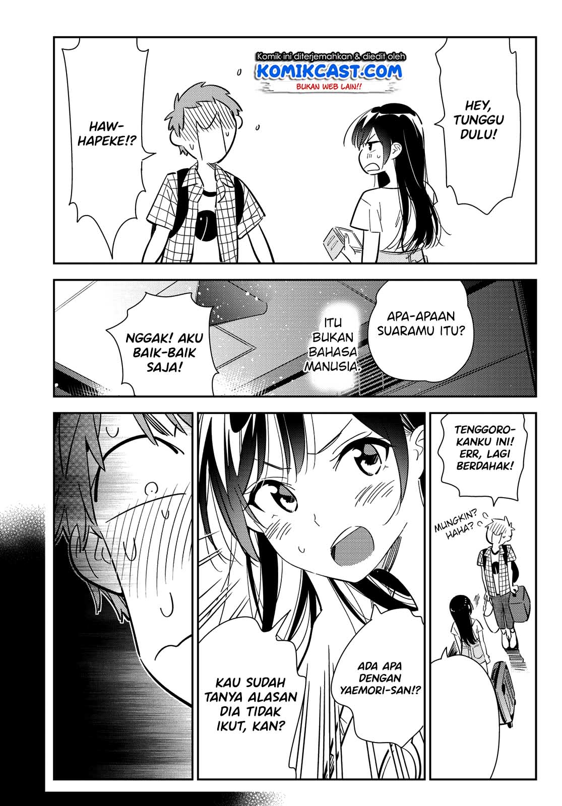 Kanojo Okarishimasu Chapter 133 Gambar 4