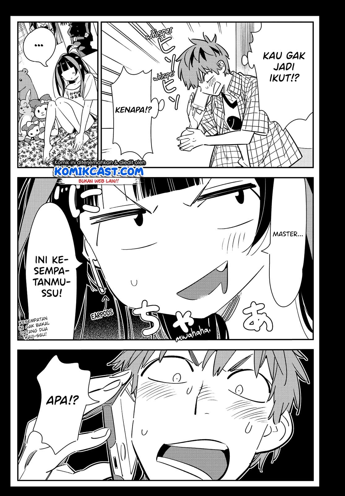 Kanojo Okarishimasu Chapter 133 Gambar 5