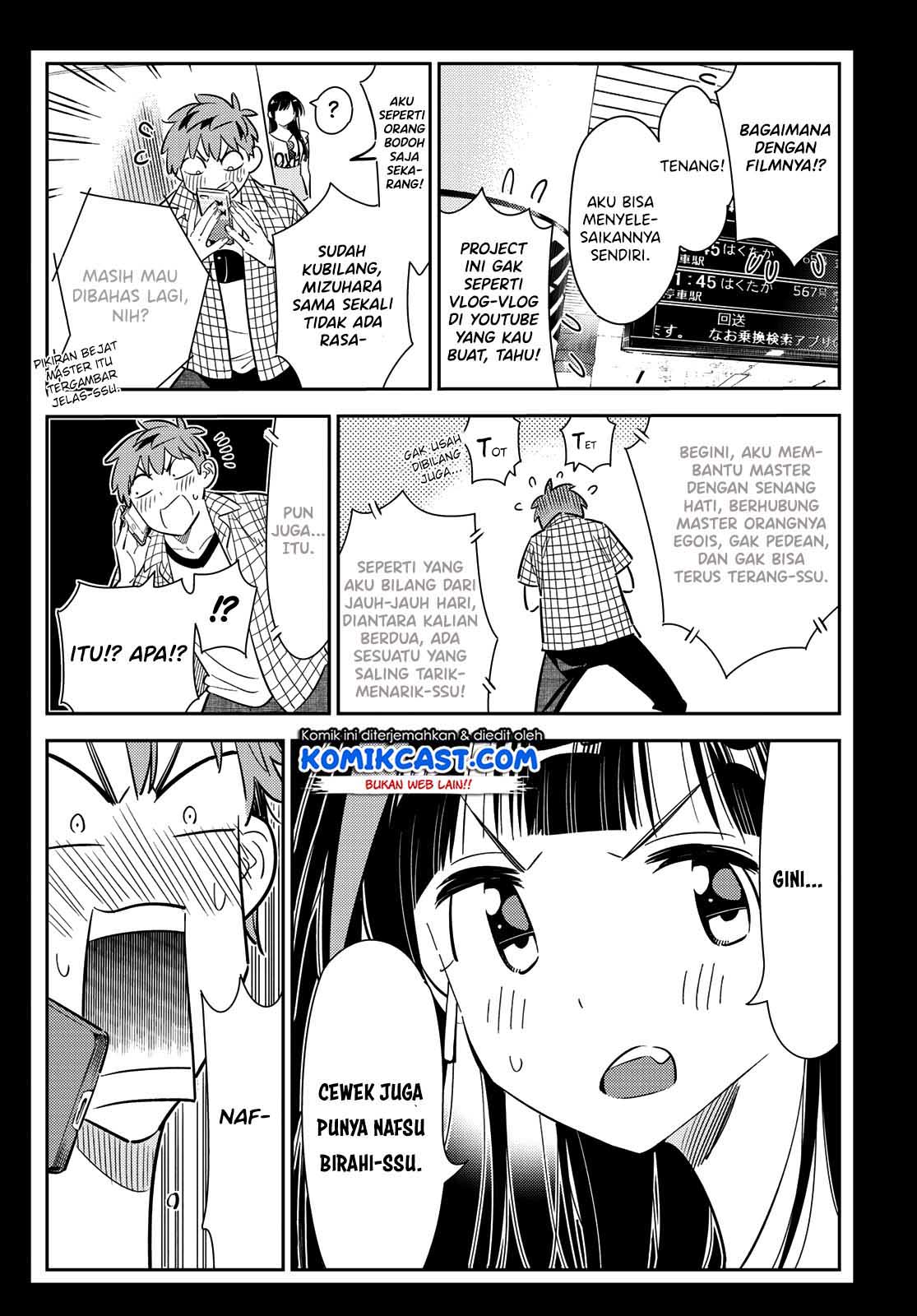 Kanojo Okarishimasu Chapter 133 Gambar 7