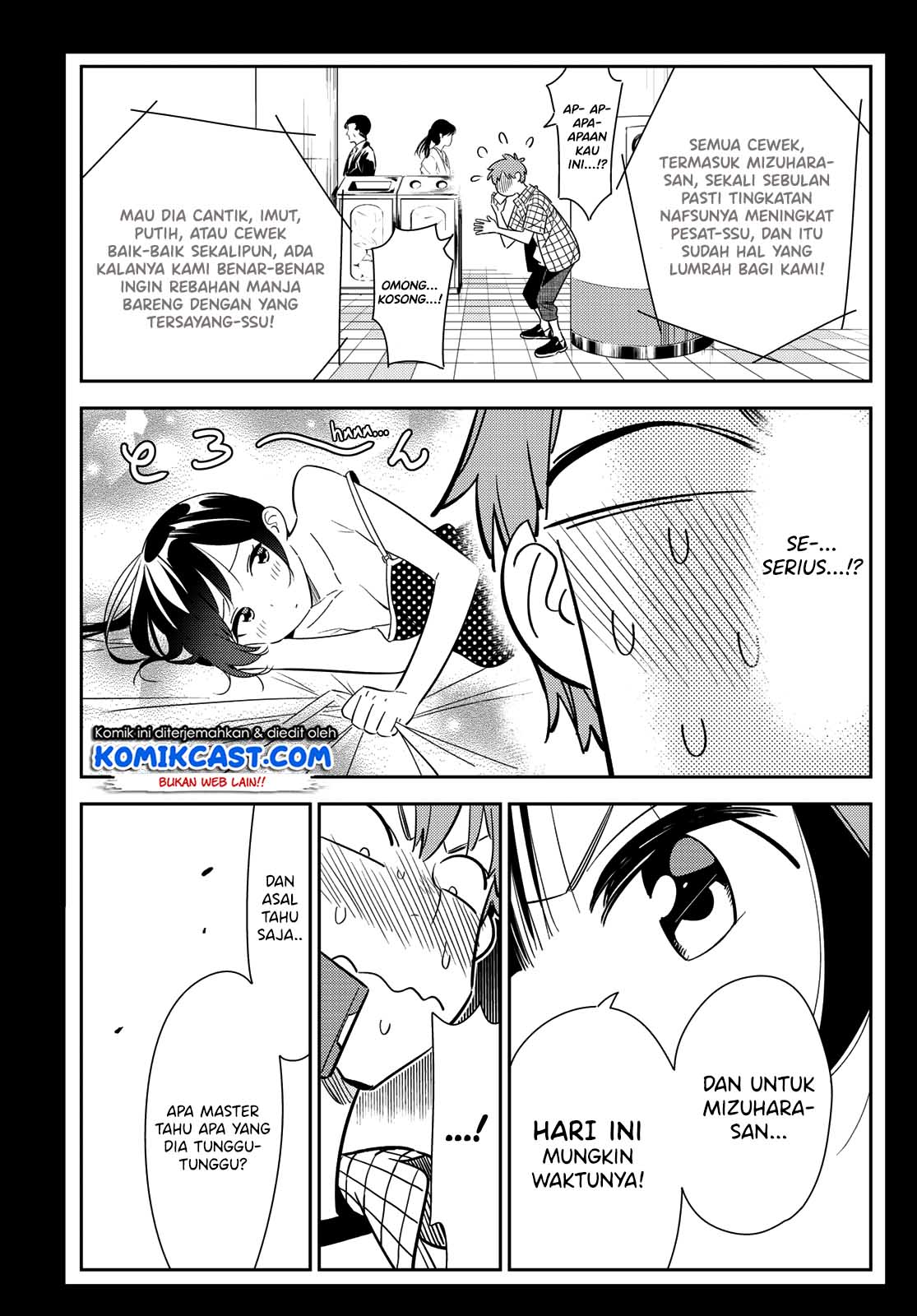 Kanojo Okarishimasu Chapter 133 Gambar 8