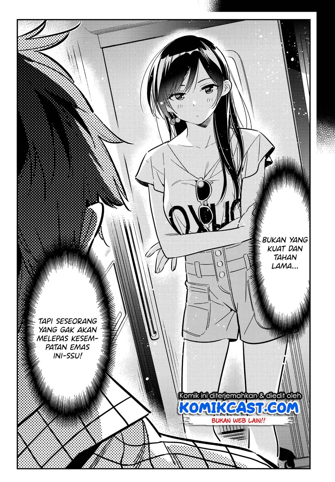 Kanojo Okarishimasu Chapter 133 Gambar 9