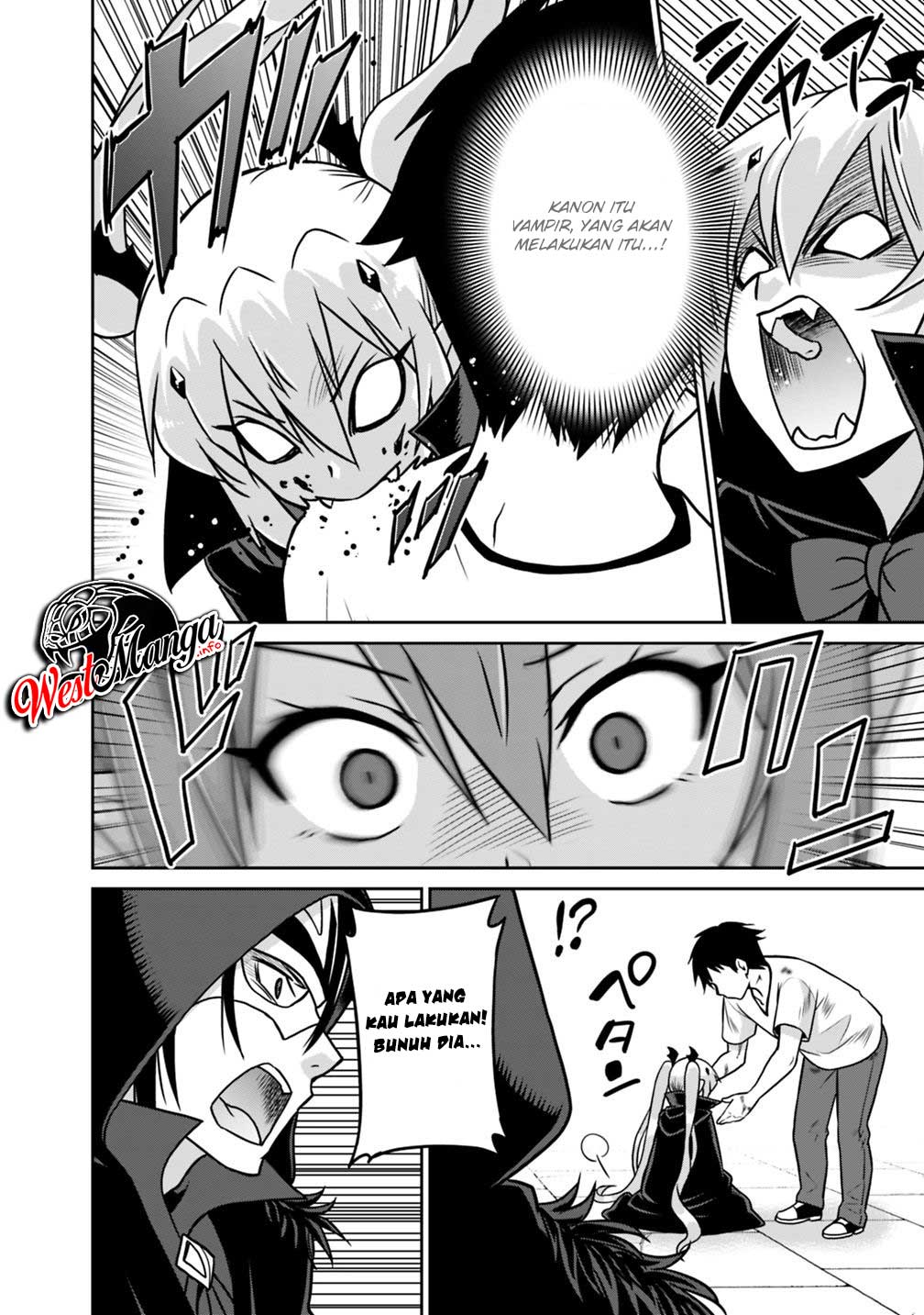 Saikyou no Shuzoku ga Ningen Datta Ken Chapter 33 Gambar 19